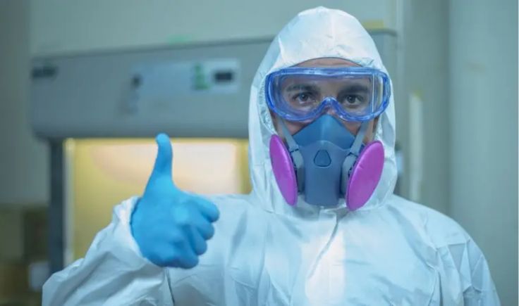 imagem médico na pandemia