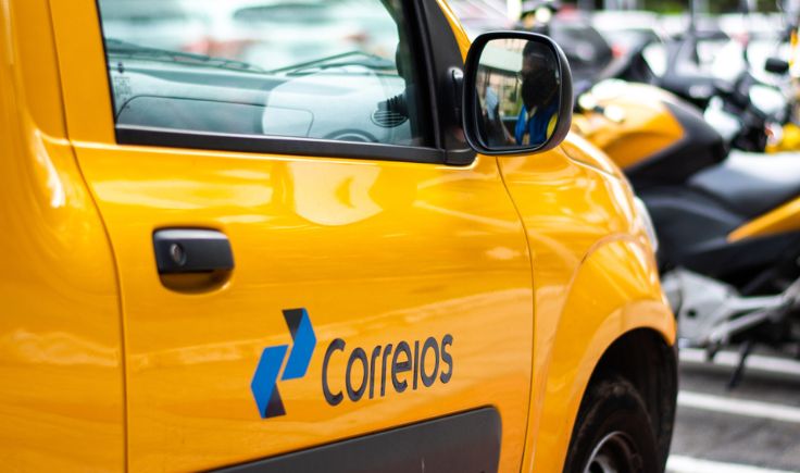 imagem dos correios