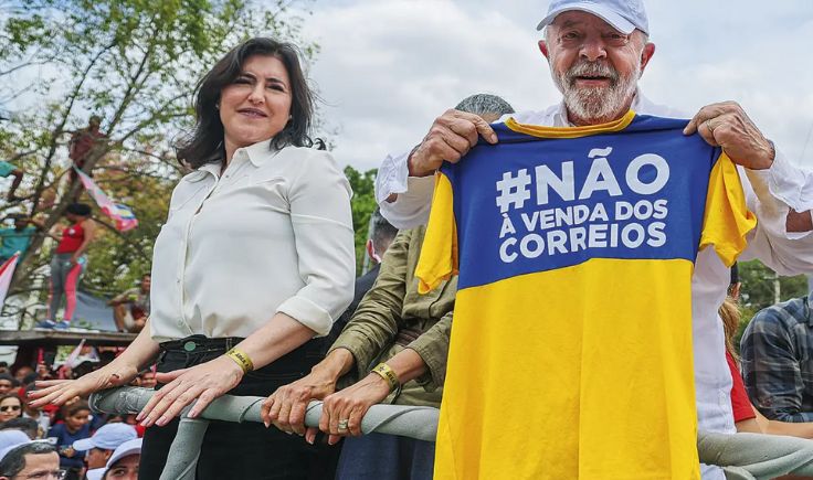 privatização dos correios