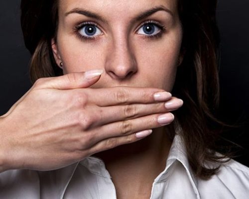 A liberdade foi cancelada