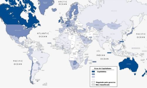 países capitalistas