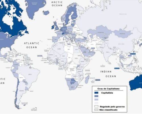 países capitalistas