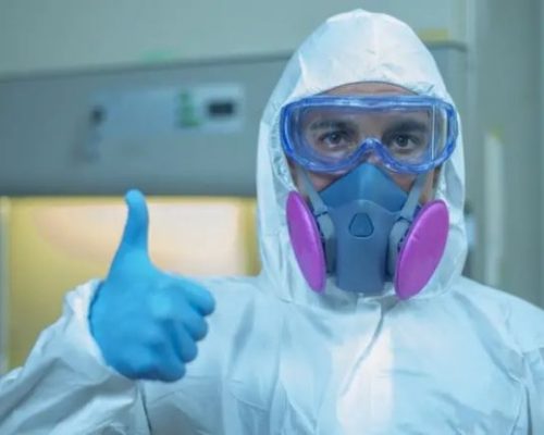 imagem médico na pandemia